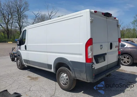 2015 Ram Promaster 1500 Low Roof z USA, uszkodzony, nr VIN 3C6TRVAGXFE507734